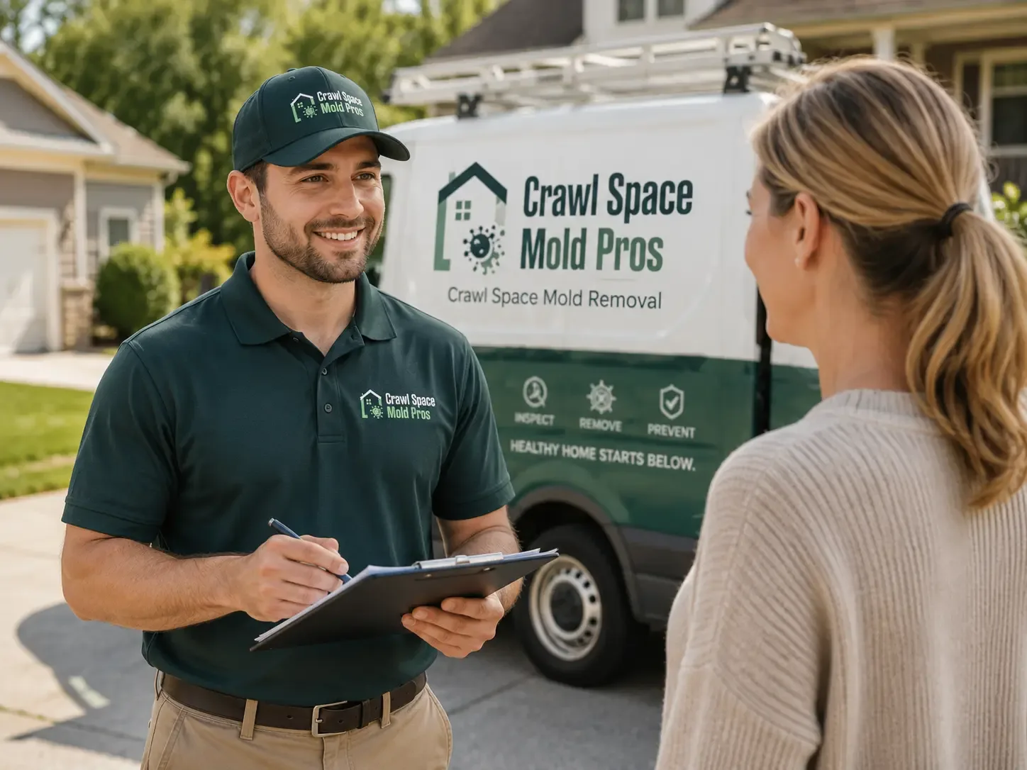 Crawl Space Mold Removal Denville, NJ FAQs